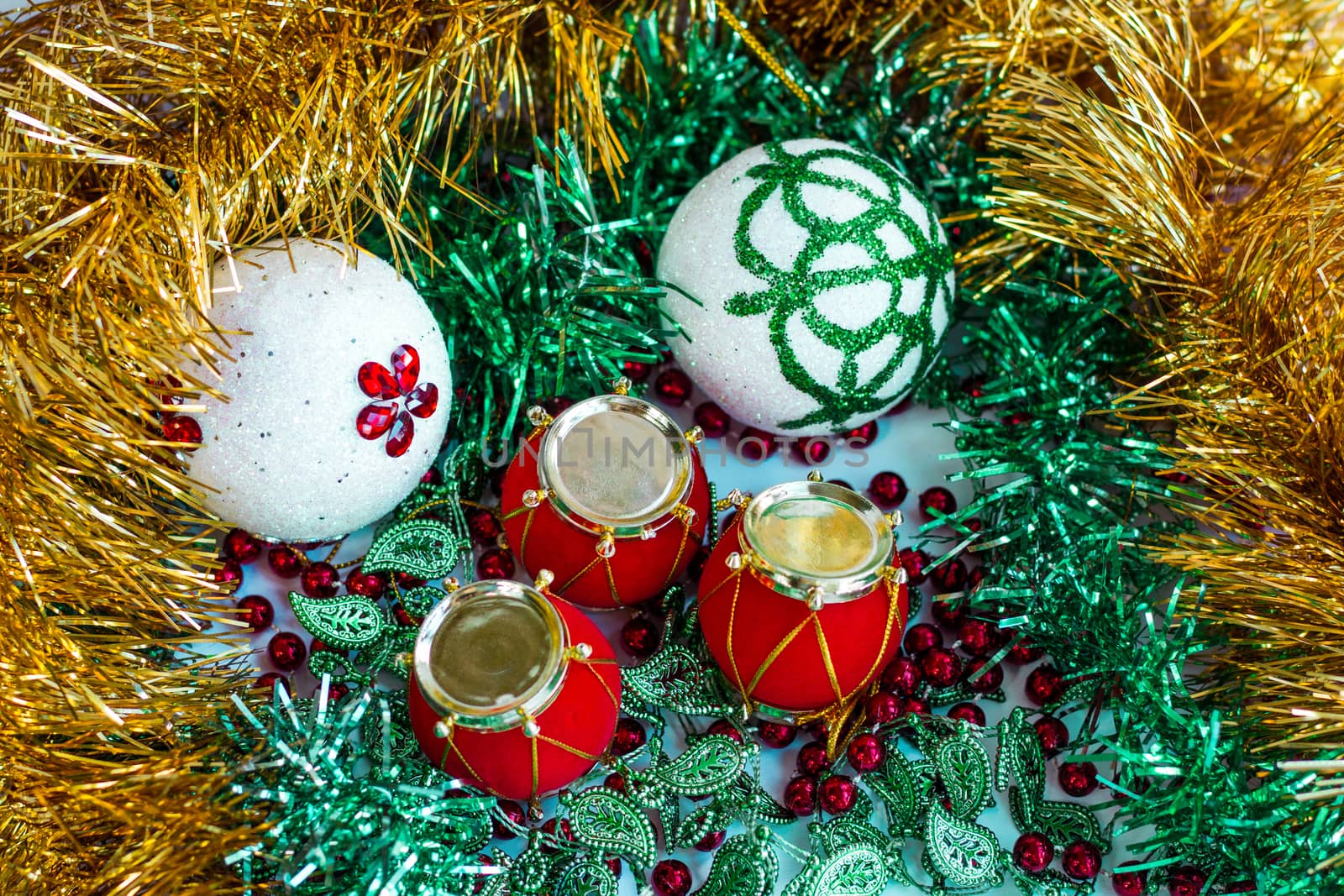 Xms and New Year ornamenal decoration