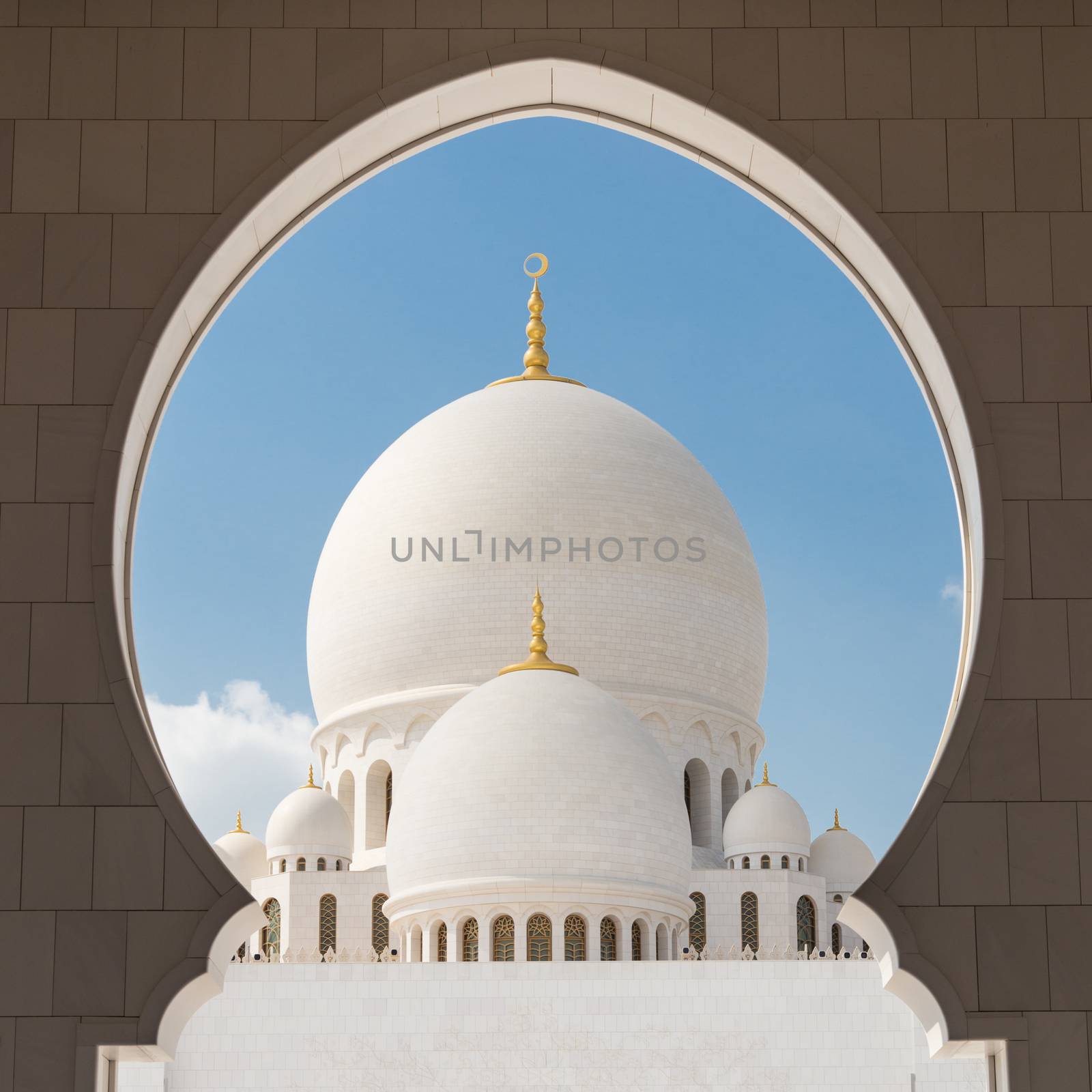 Sheikh Zayed Grand Mosque, Abu Dhabi, United Arab Emirates. by kasto