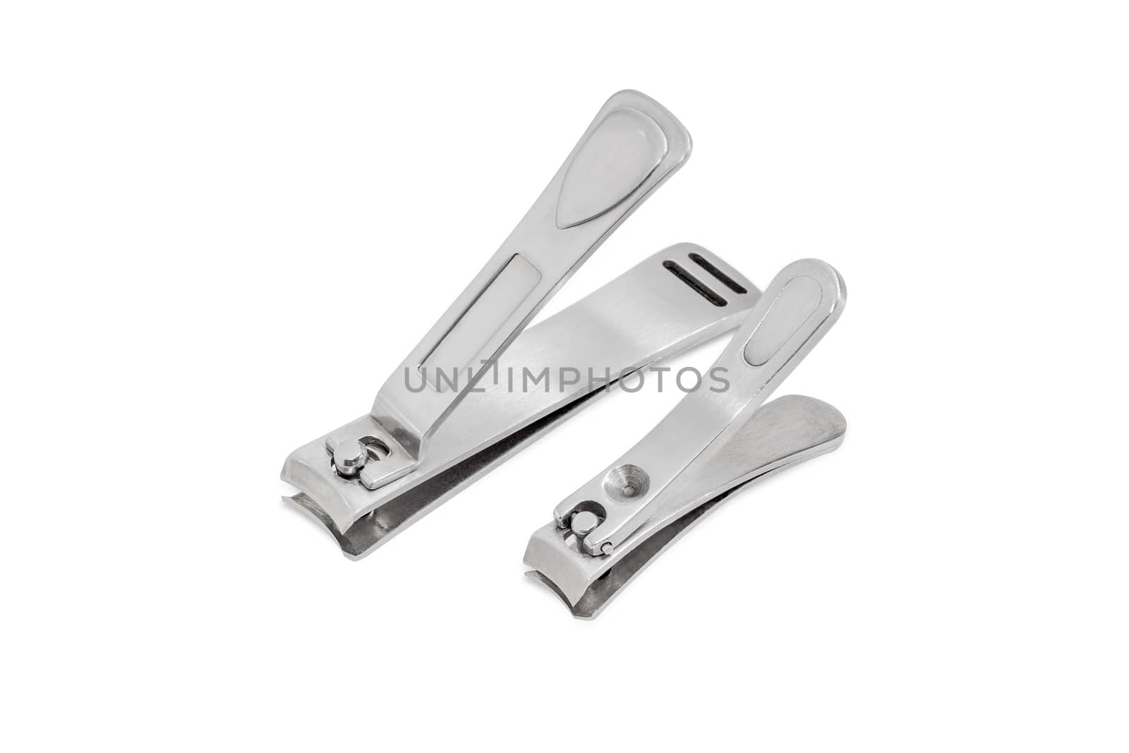 Two nail clippers in the compound lever style by anmbph