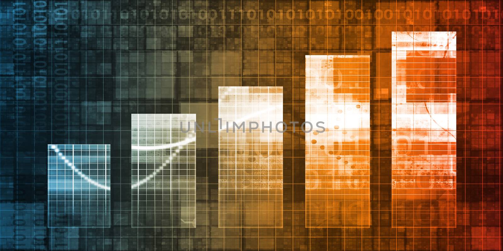 Digital Marketing Performance Metrics Analytics Solution Concept