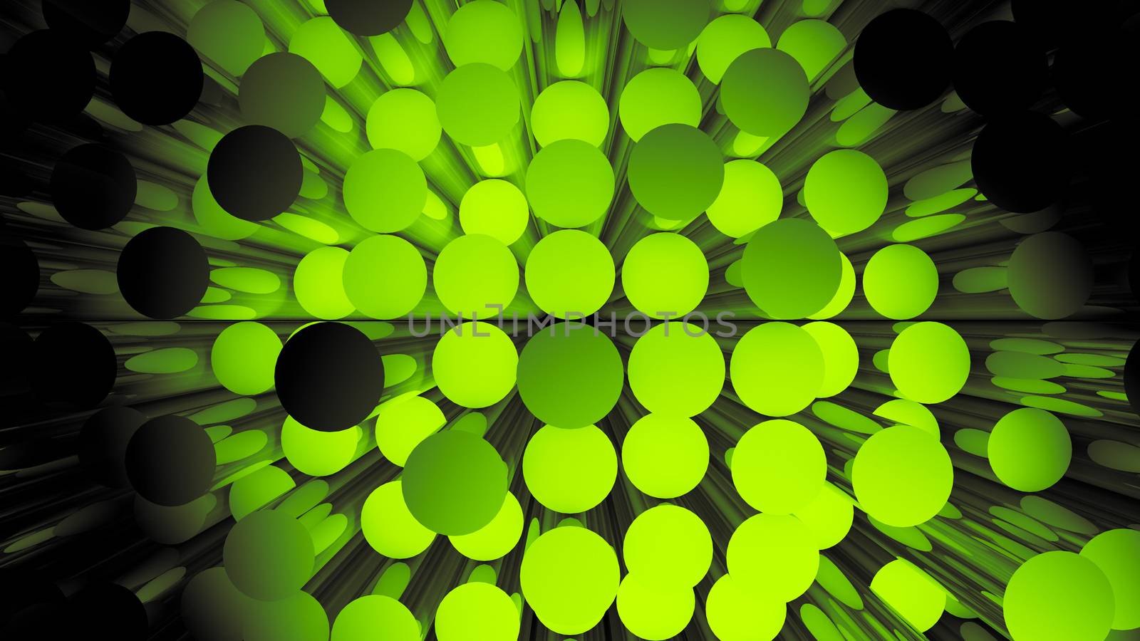 Abstract background with cylinders. 3D rendered by nolimit046