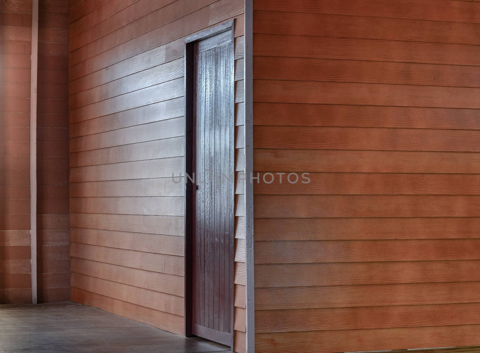 Wooden brown Background