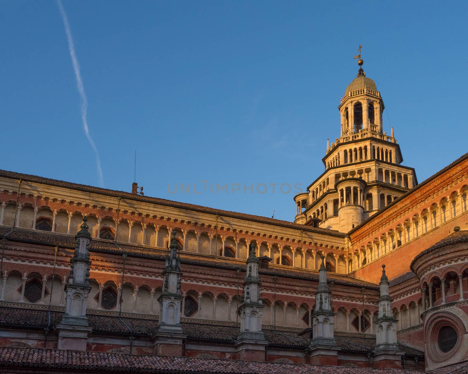 Pavia Carthusian monastery renaissance architecture. by Robertobinetti70