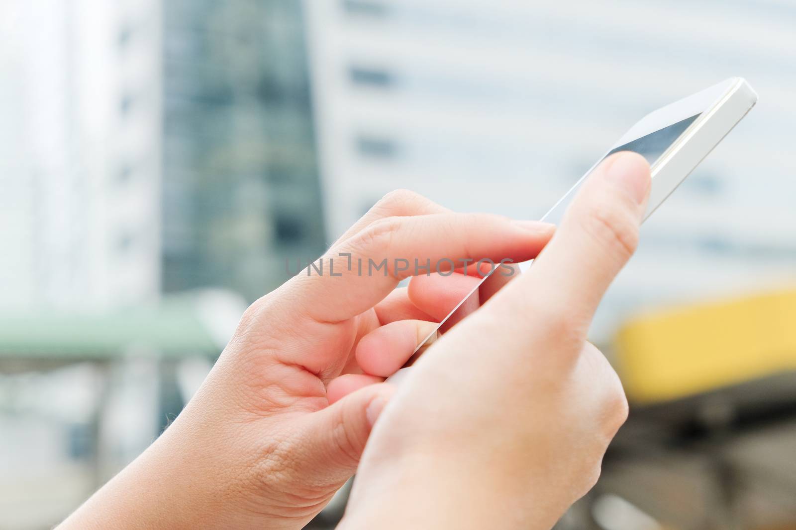 People Using a Smart Phone background,Communication technology,Social media life