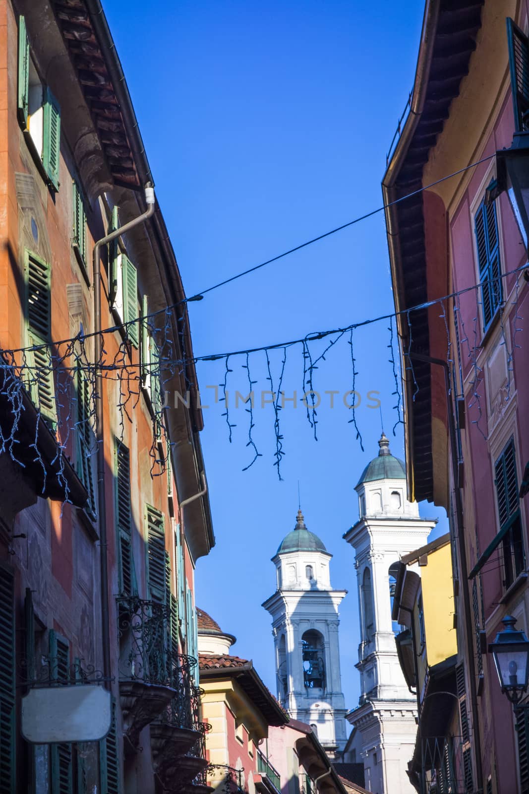 historic center of Ovada
in the province of Alessandria