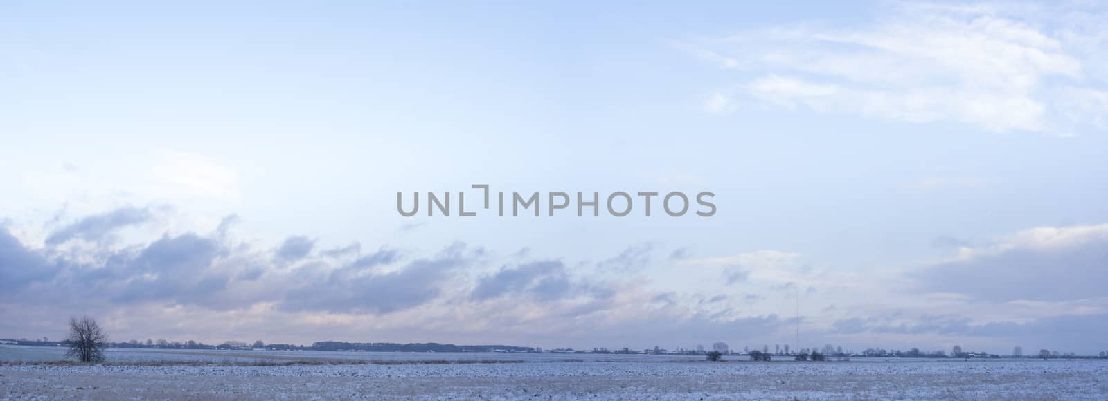 blue sky, natural clouds, nature series