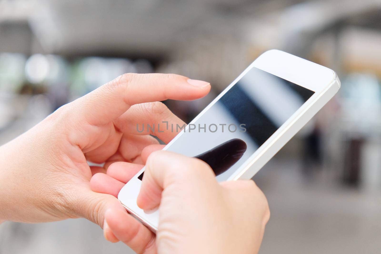 People Using a Smart Phone background,Communication technology