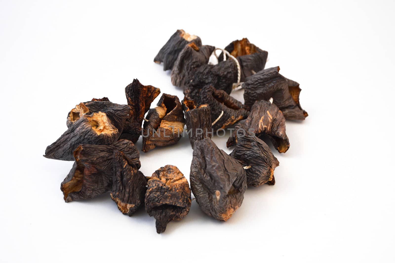 Sun dried aubergine dry new stock pictures