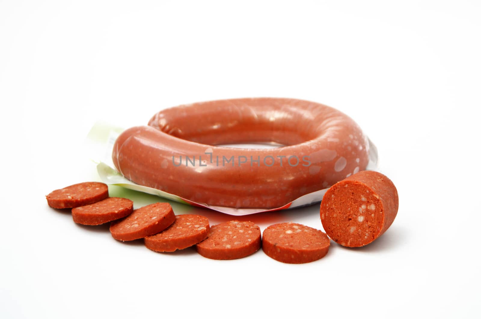 New sausage and egg  visual images by nhatipoglu