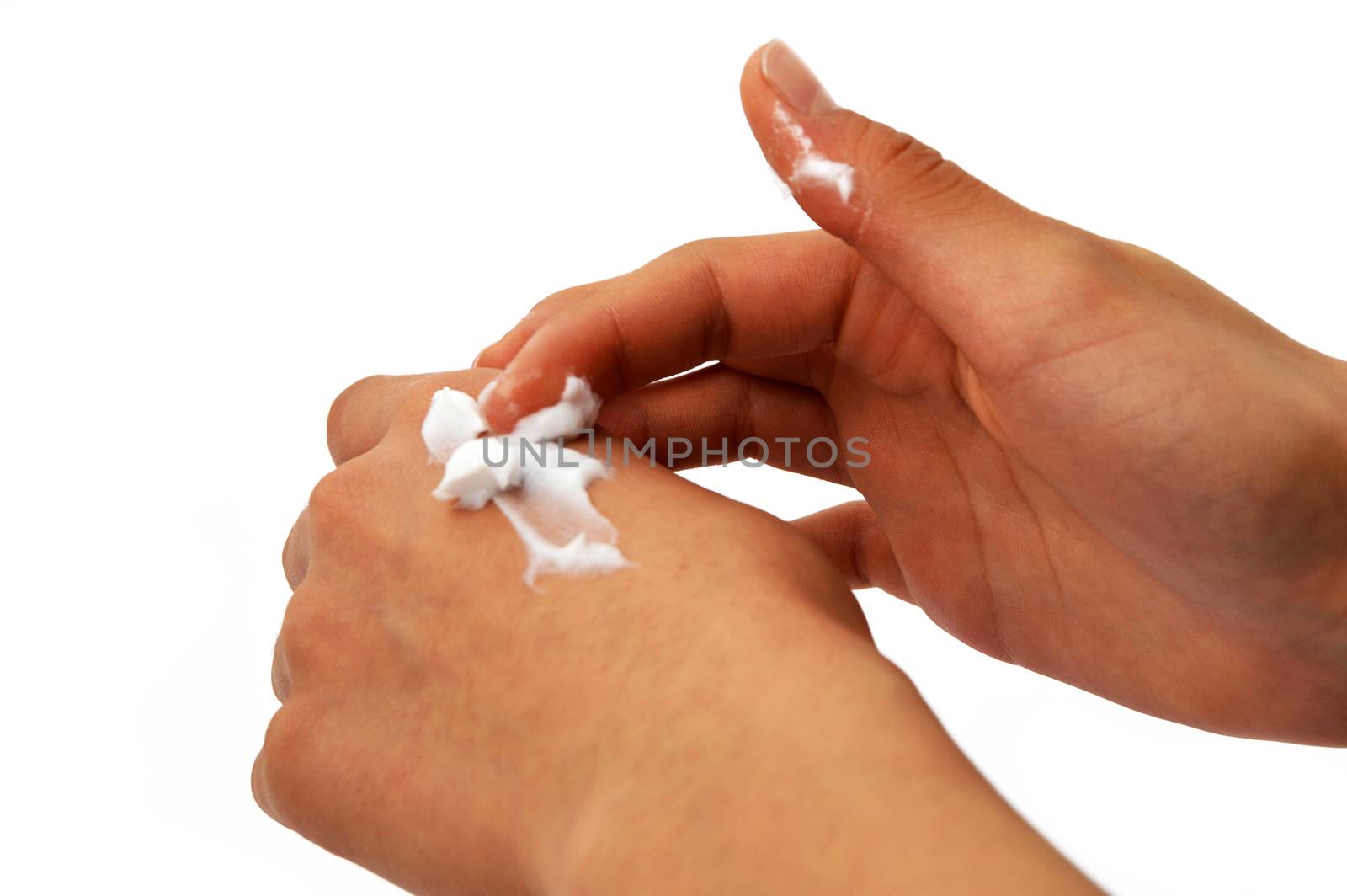 Stock pictures about hand and body cream rides by nhatipoglu