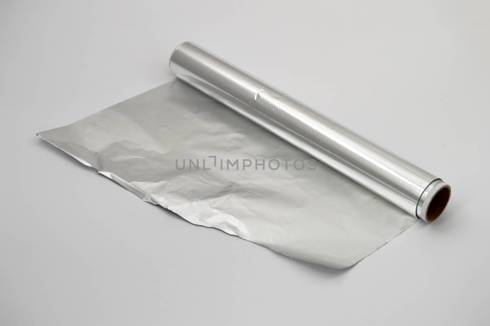 Aluminum foil for kitchen stock pictures