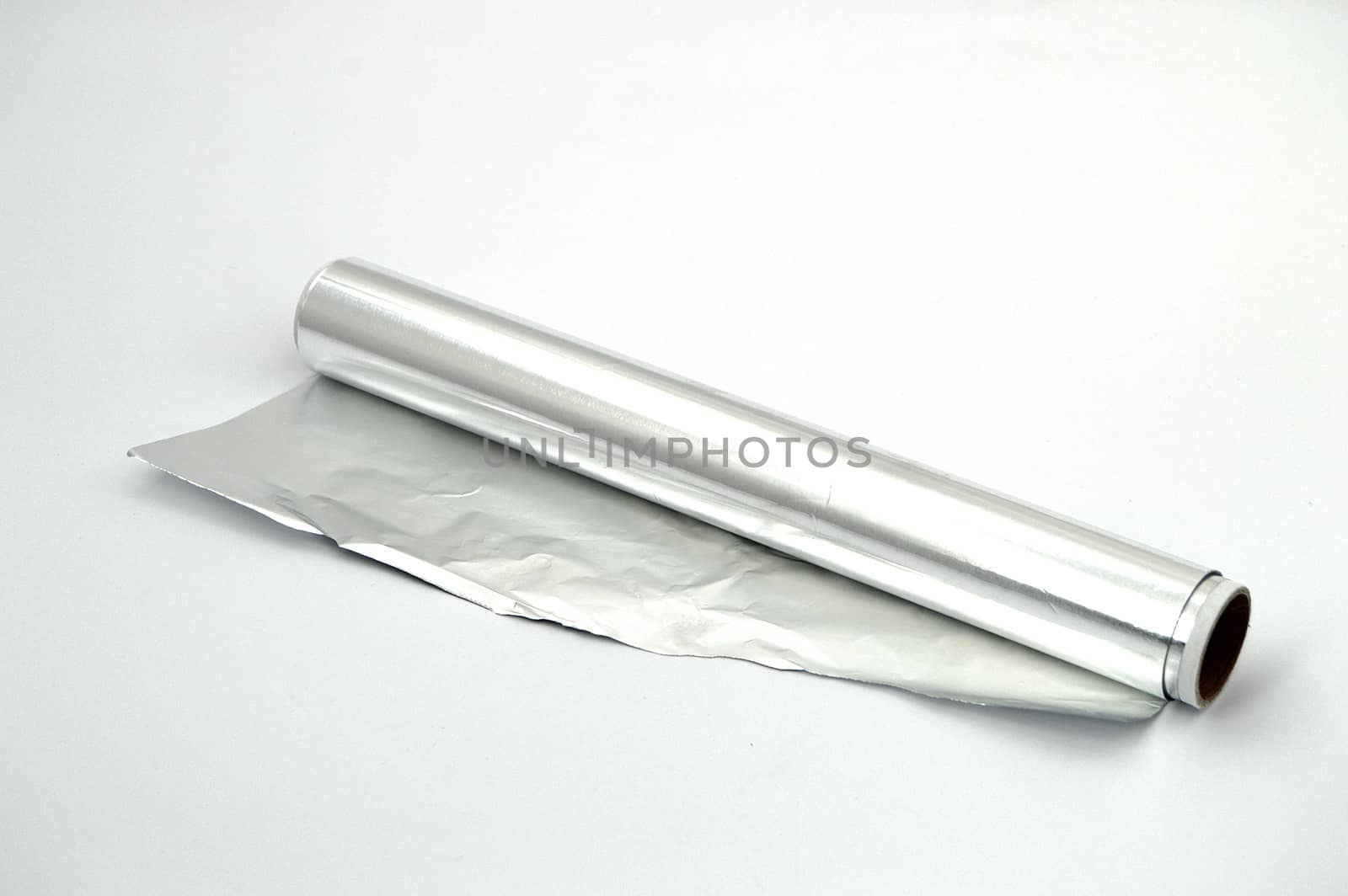 Aluminum foil for kitchen stock pictures