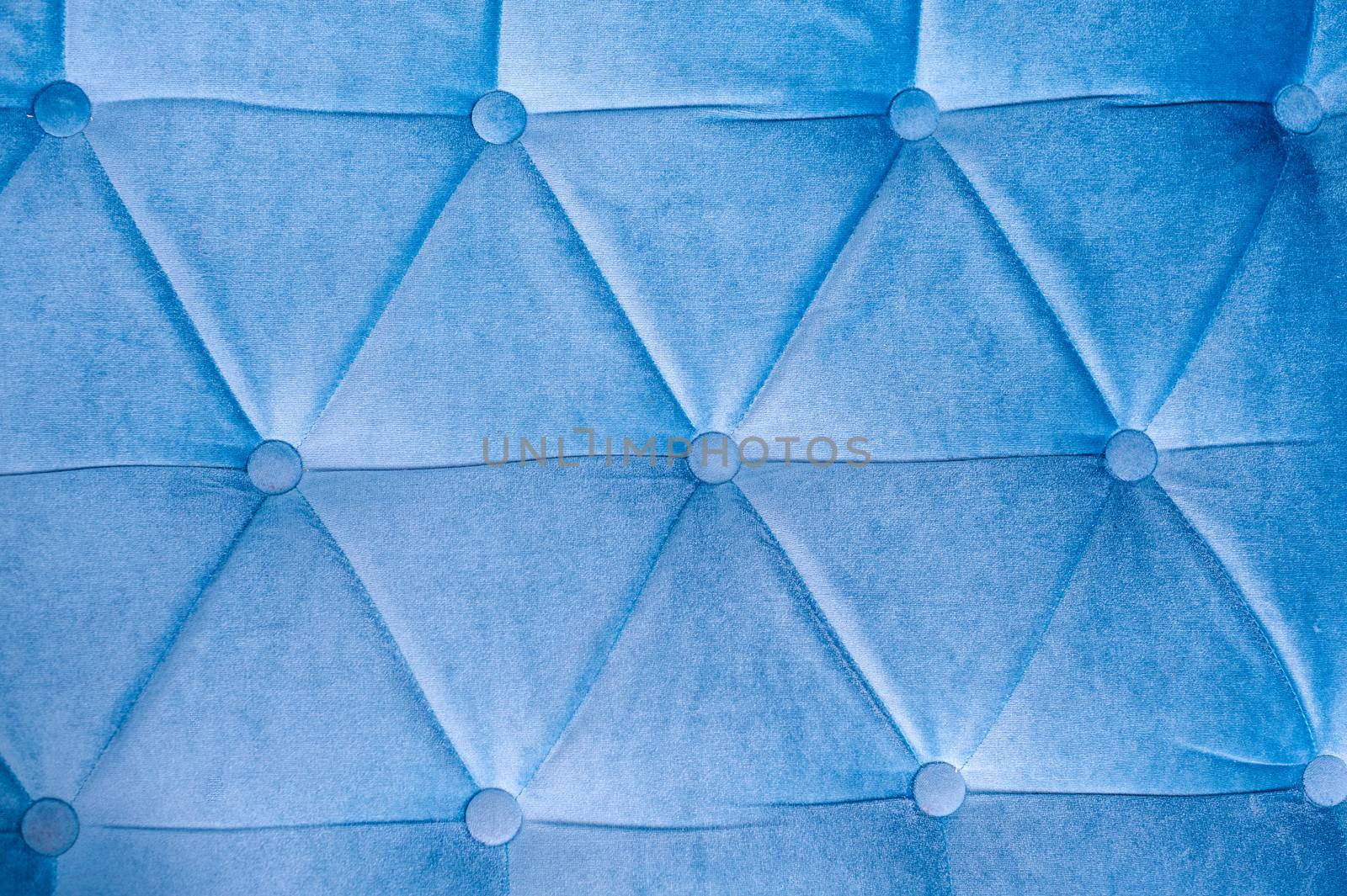 blue leather texture with rivets with place for text