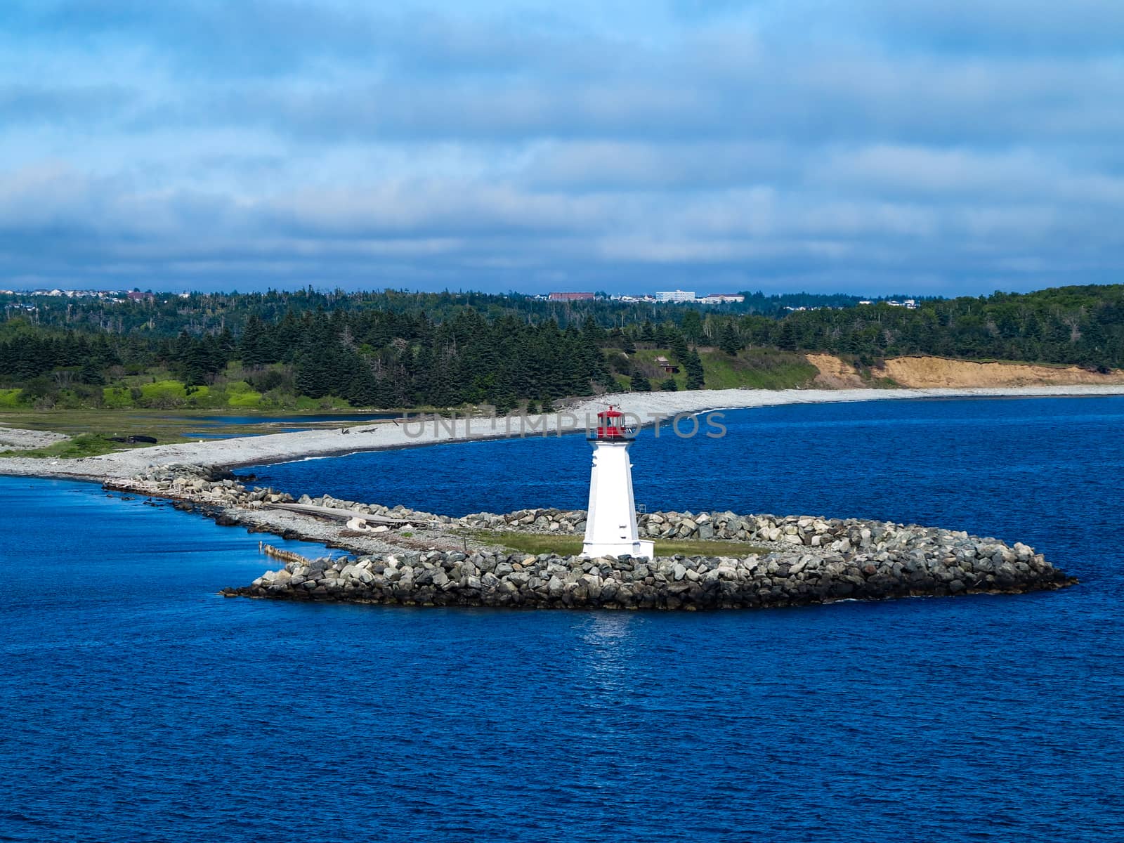 McNabs Island Lighthouse by quackersnaps