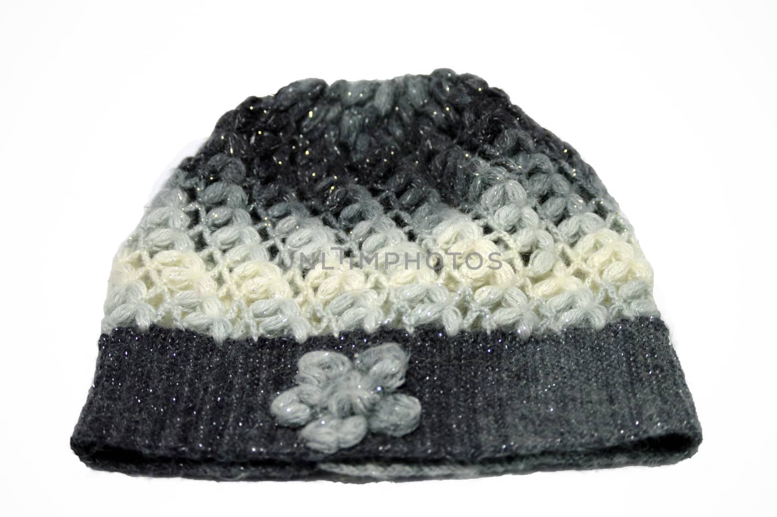 Hand knitted hats and berets stock images for women sites