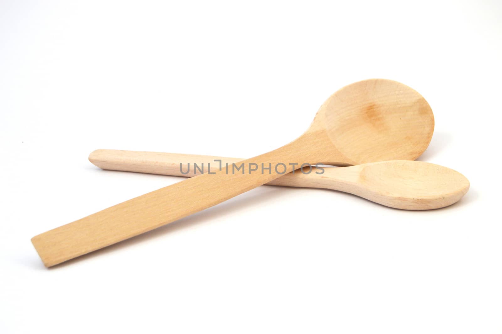 The large wooden spoon