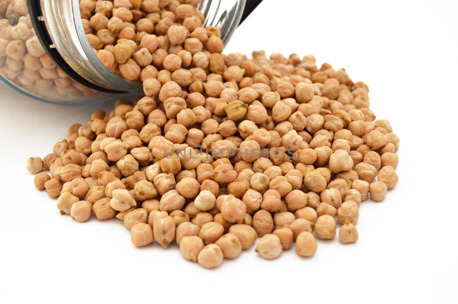 Pictures of the most beautiful and new dry chickpeas