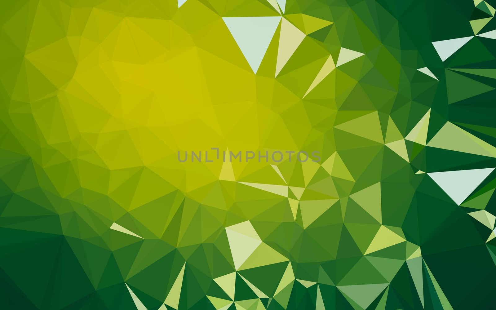 Abstract low poly background, geometry triangle by teerawit