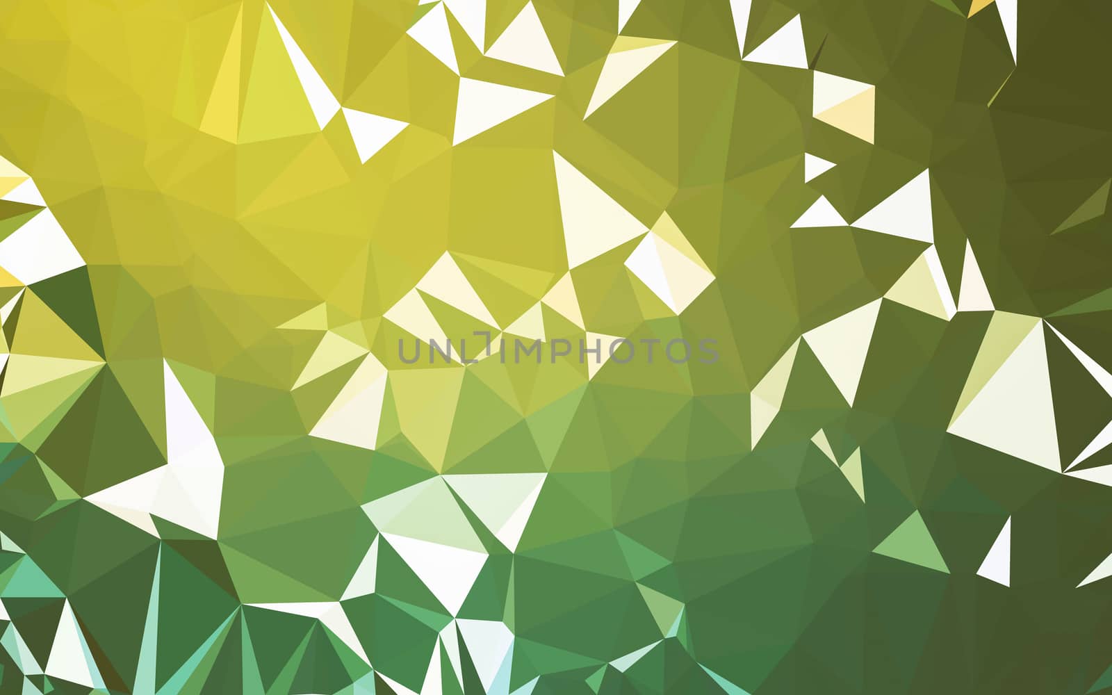 Abstract low poly background, geometry triangle by teerawit