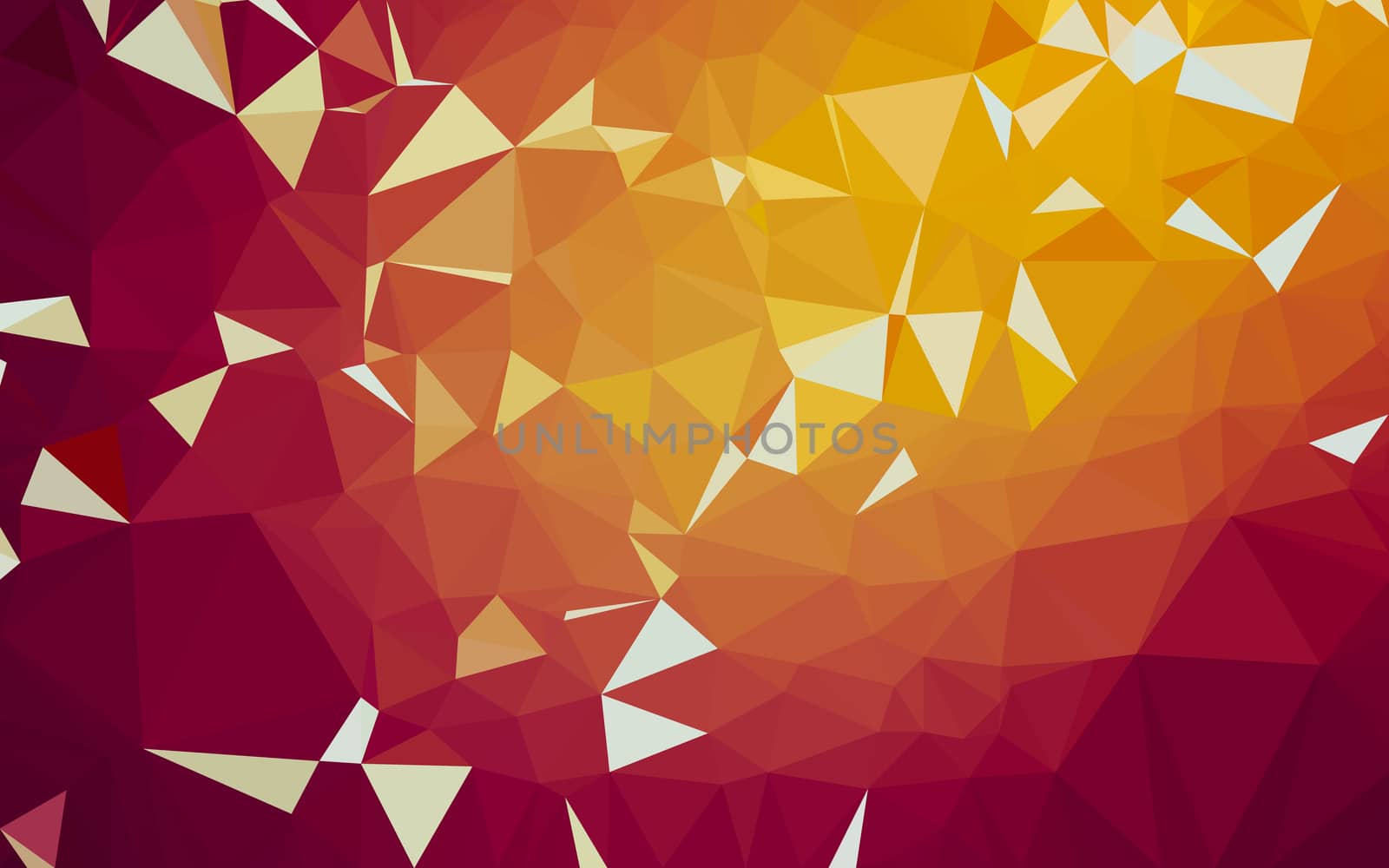 Abstract low poly background, geometry triangle by teerawit