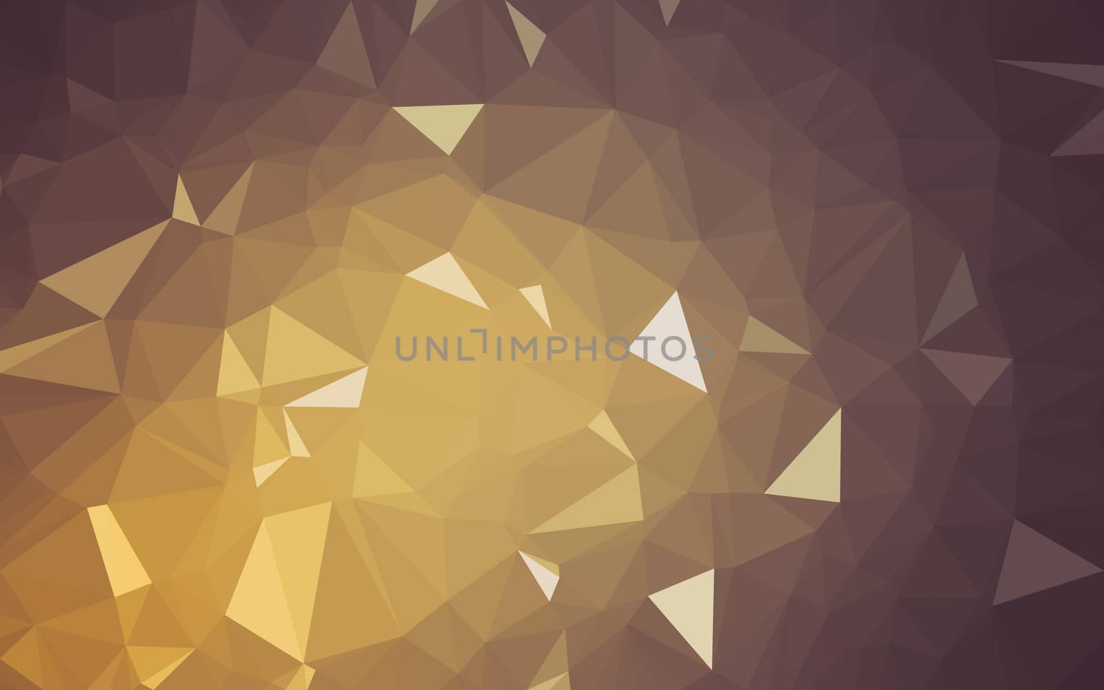 Abstract low poly background, geometry triangle by teerawit