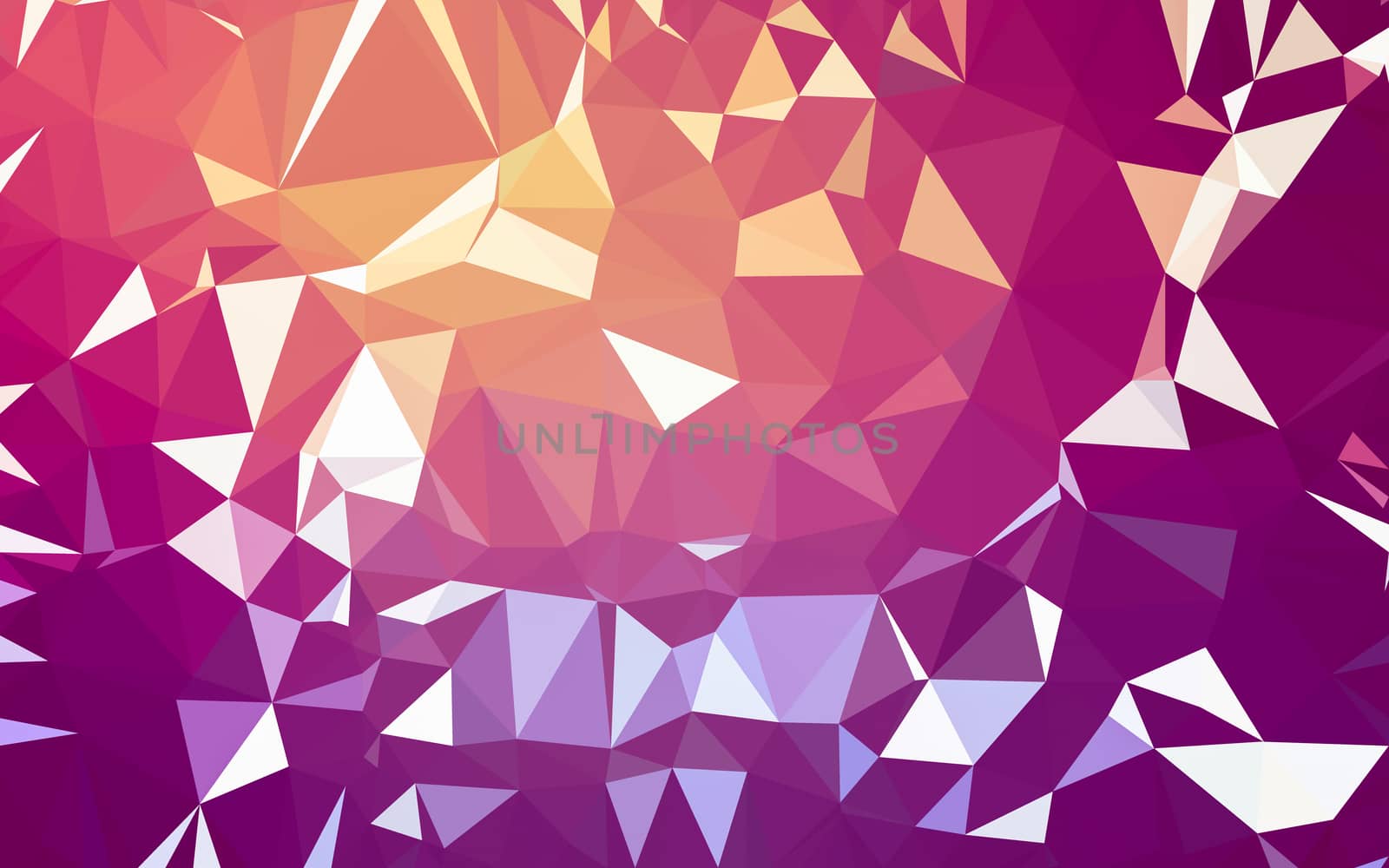 Abstract low poly background, geometry triangle by teerawit