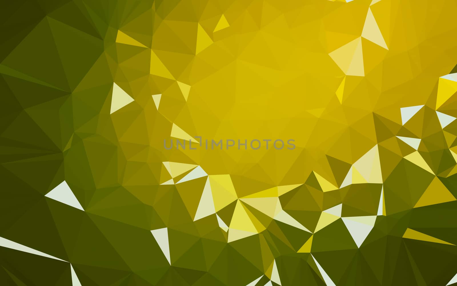 Abstract low poly background, geometry triangle by teerawit