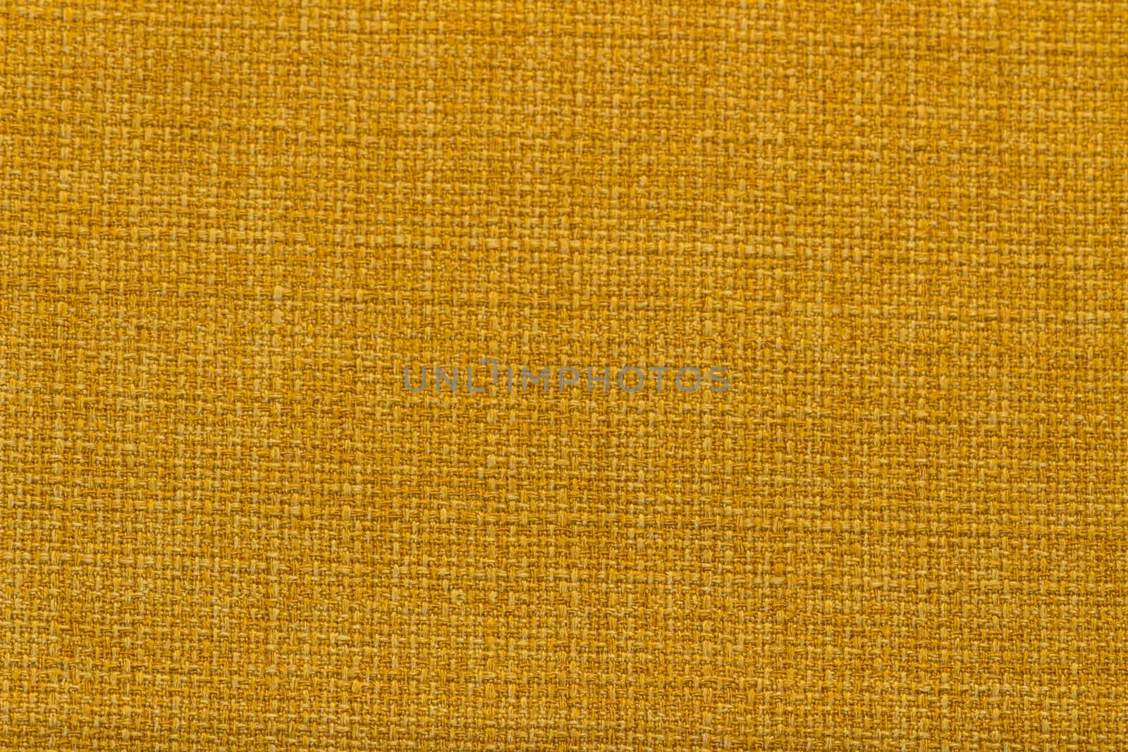 Rustic canvas fabric texture in Yellow Orange color.