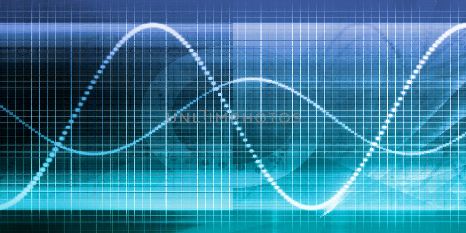 Timeline Management Strategy on a Business Chart Background