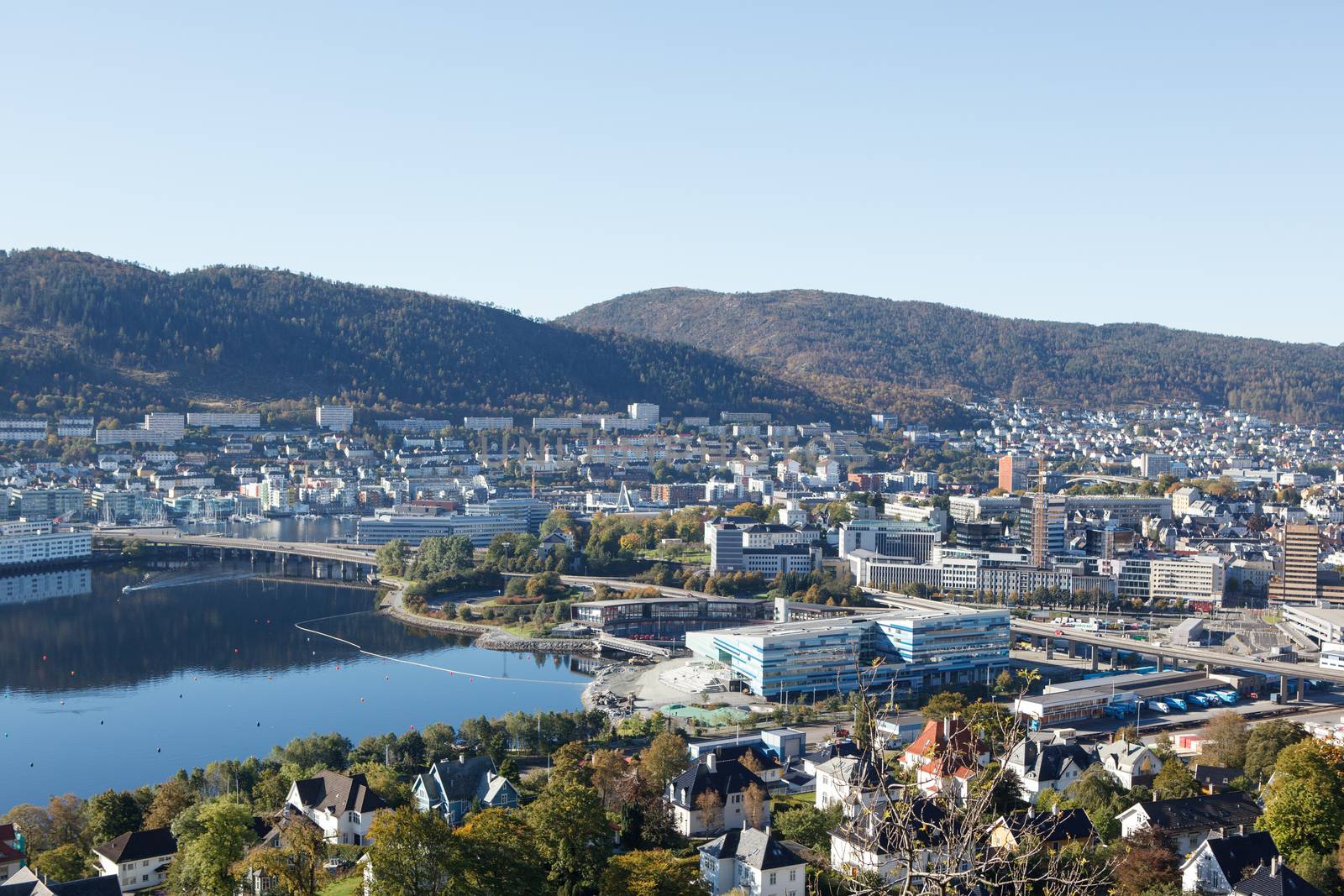 Bergen, Norway by SveinOttoJacobsen