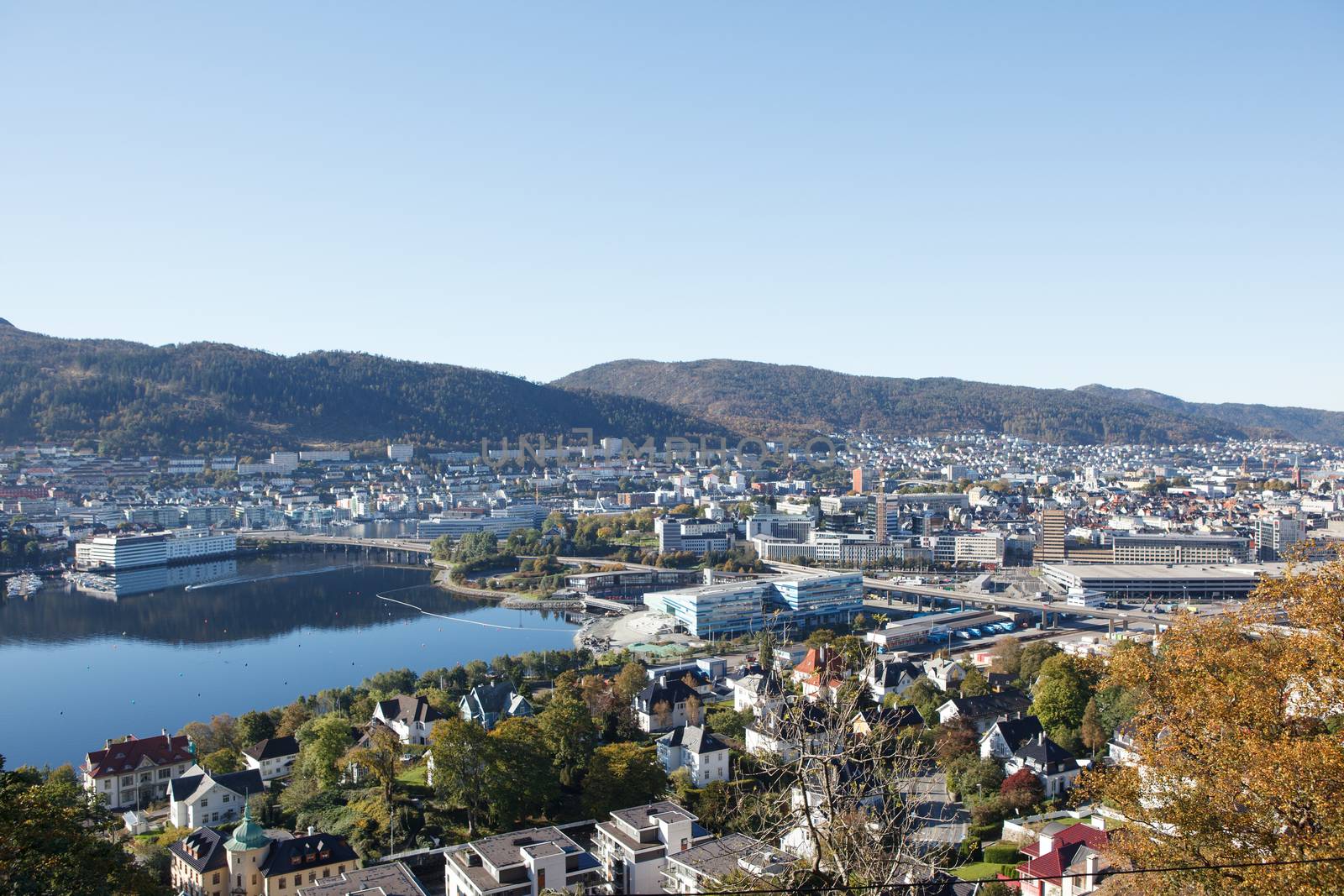 Bergen, Norway by SveinOttoJacobsen