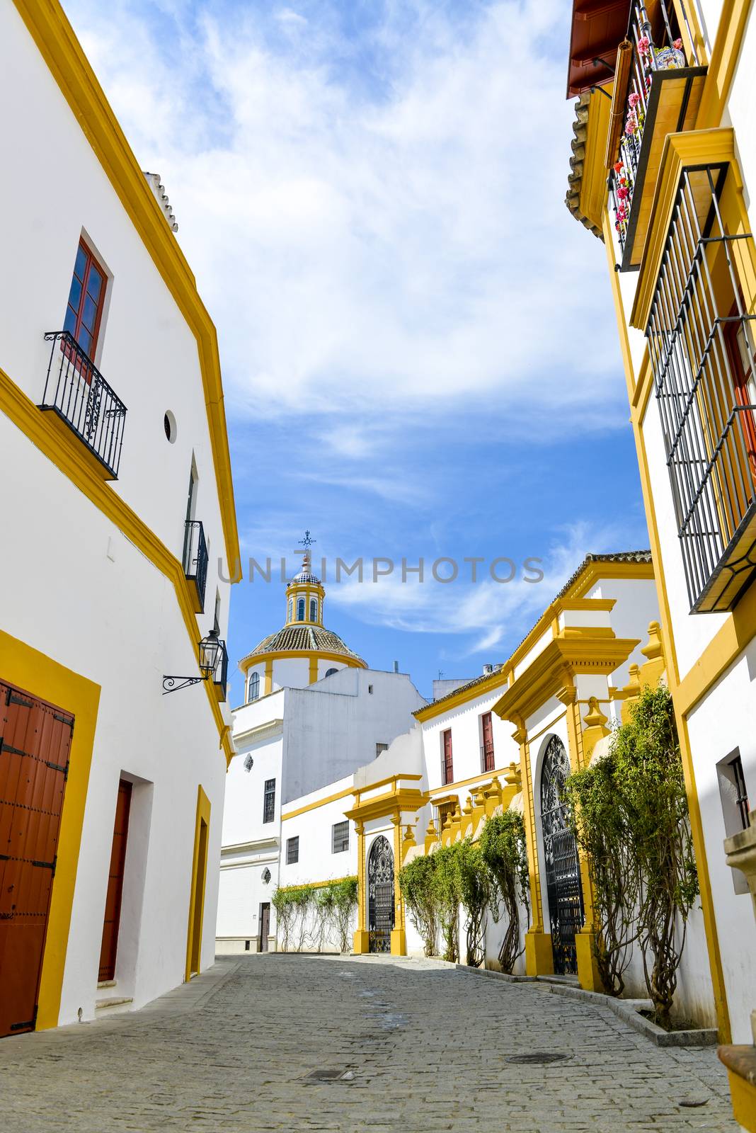White houses of seville by itsajoop