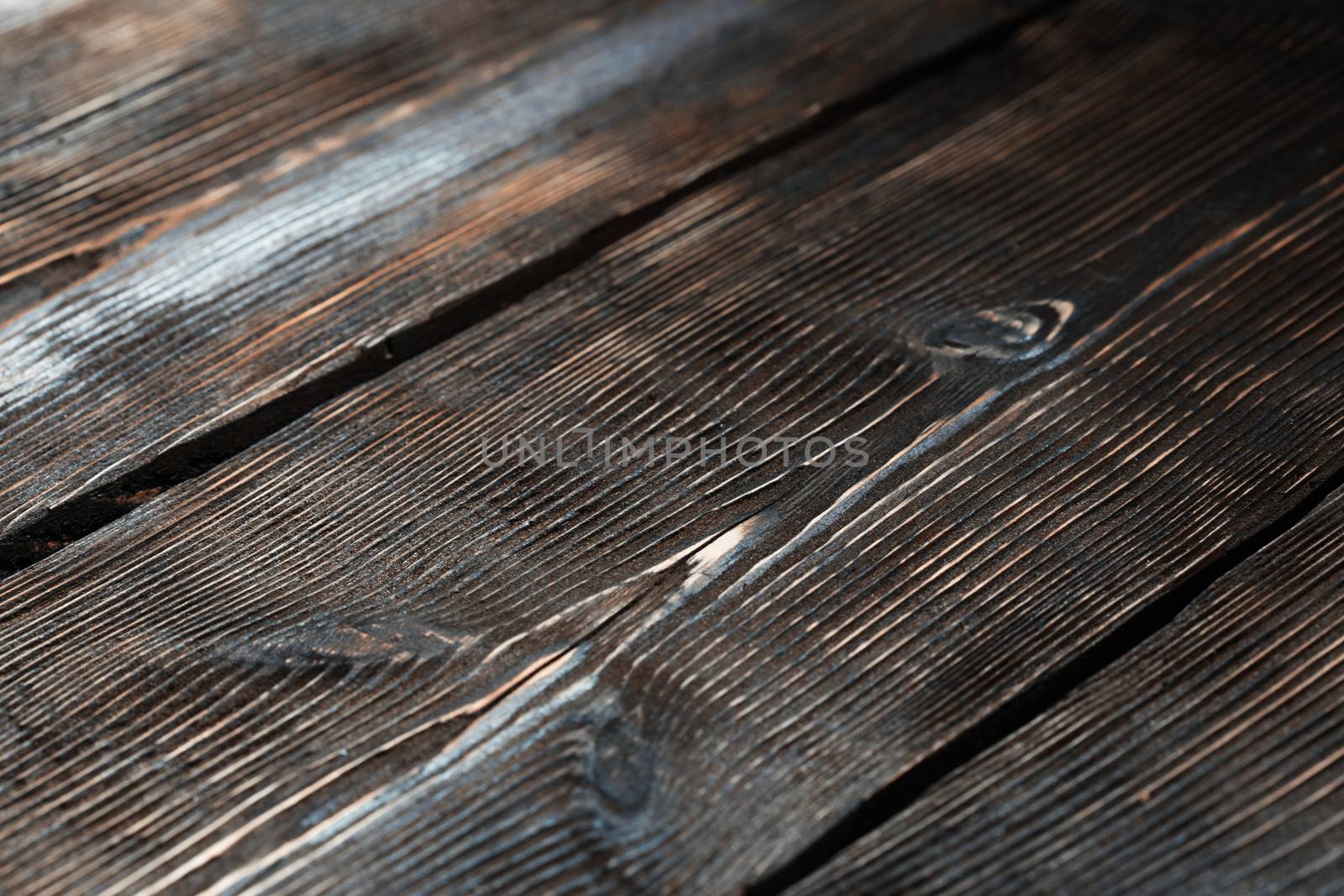 Hardwood planks. High angle view