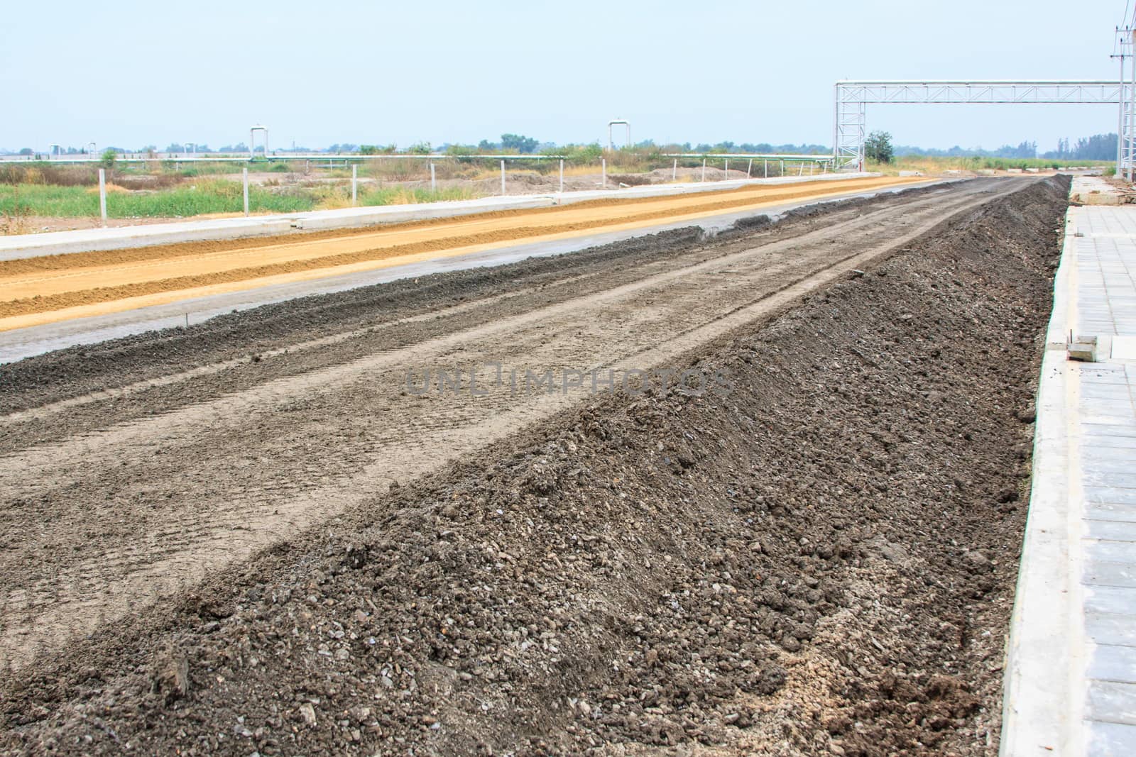 Road construction