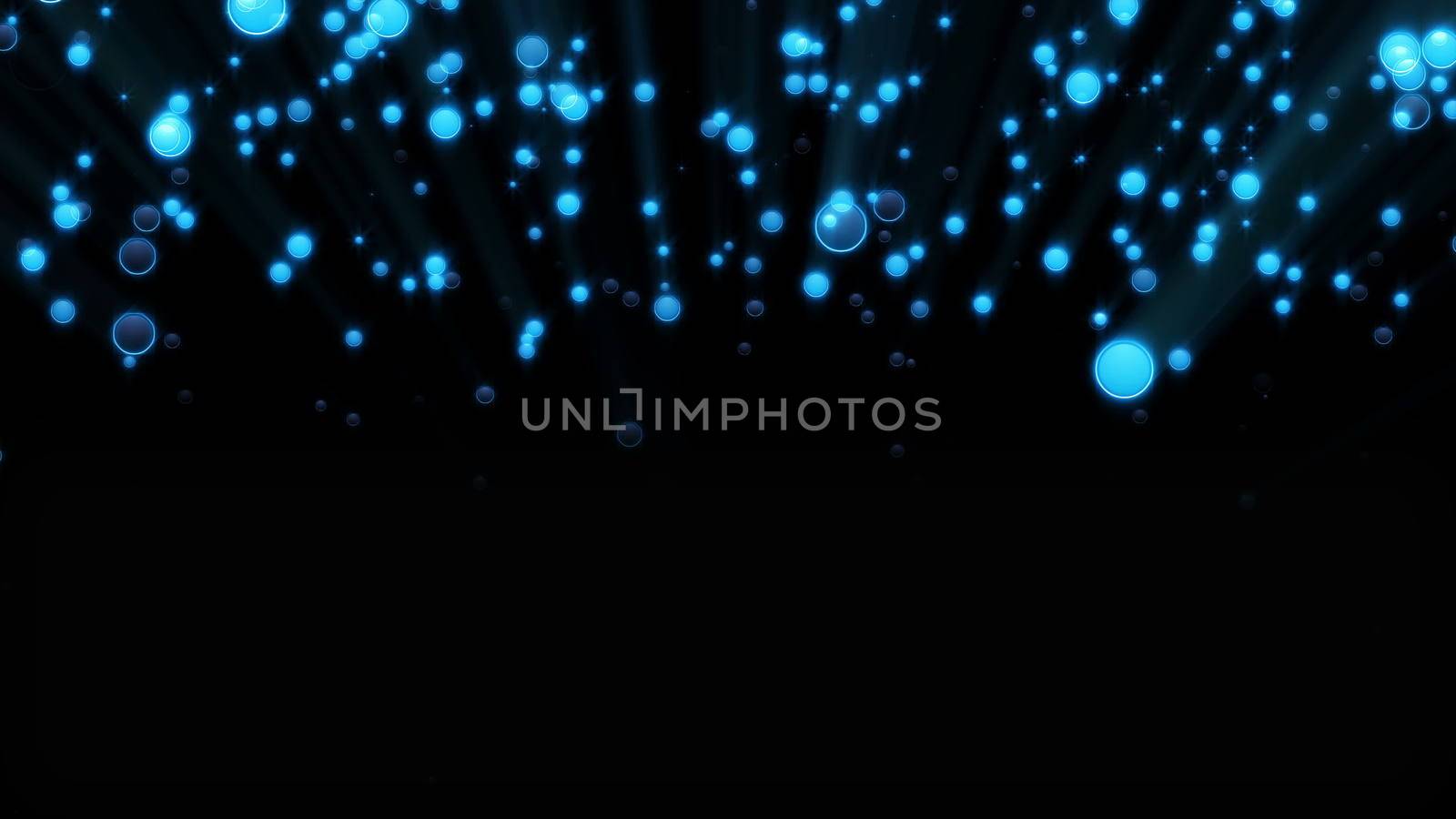 Abstract background with glittering particles by nolimit046