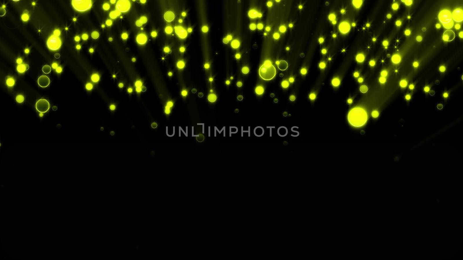 Abstract background with glittering particles by nolimit046