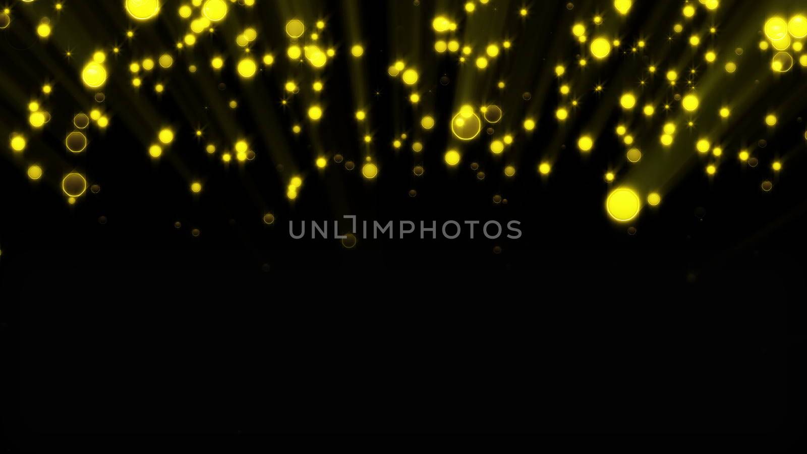 Abstract background with glittering particles by nolimit046