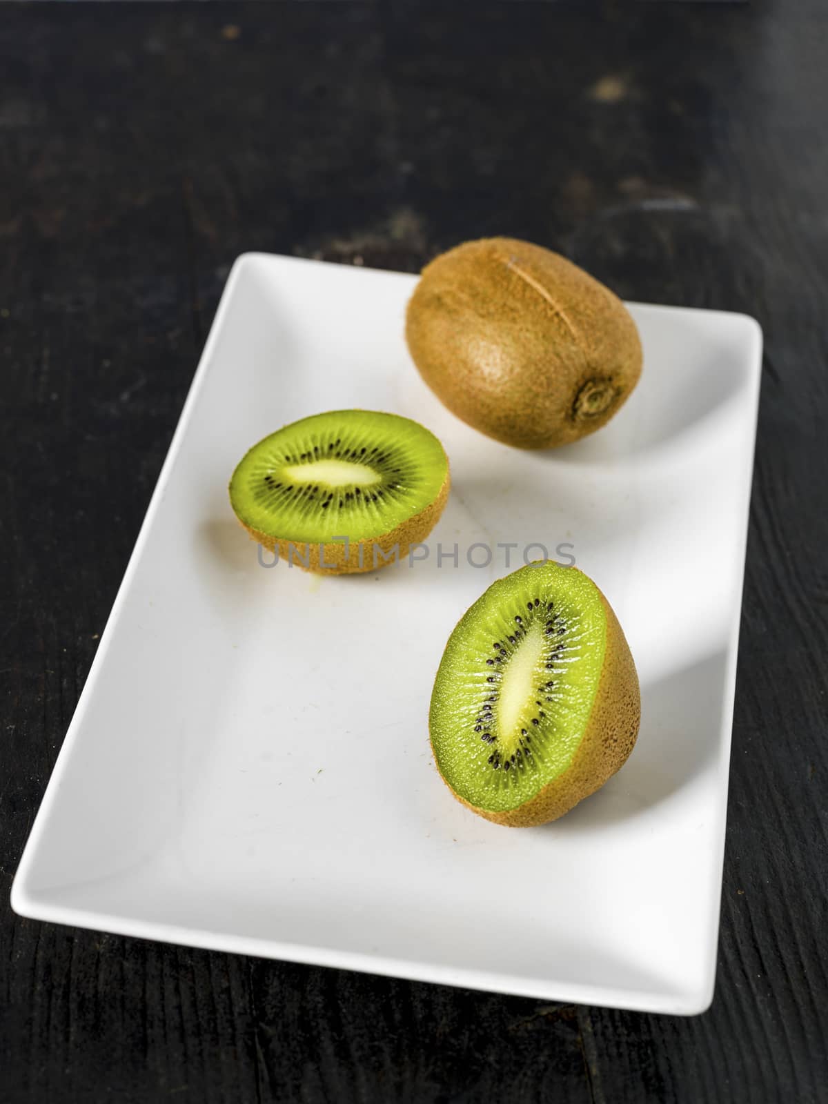 Kiwi Fruit close up by verbano