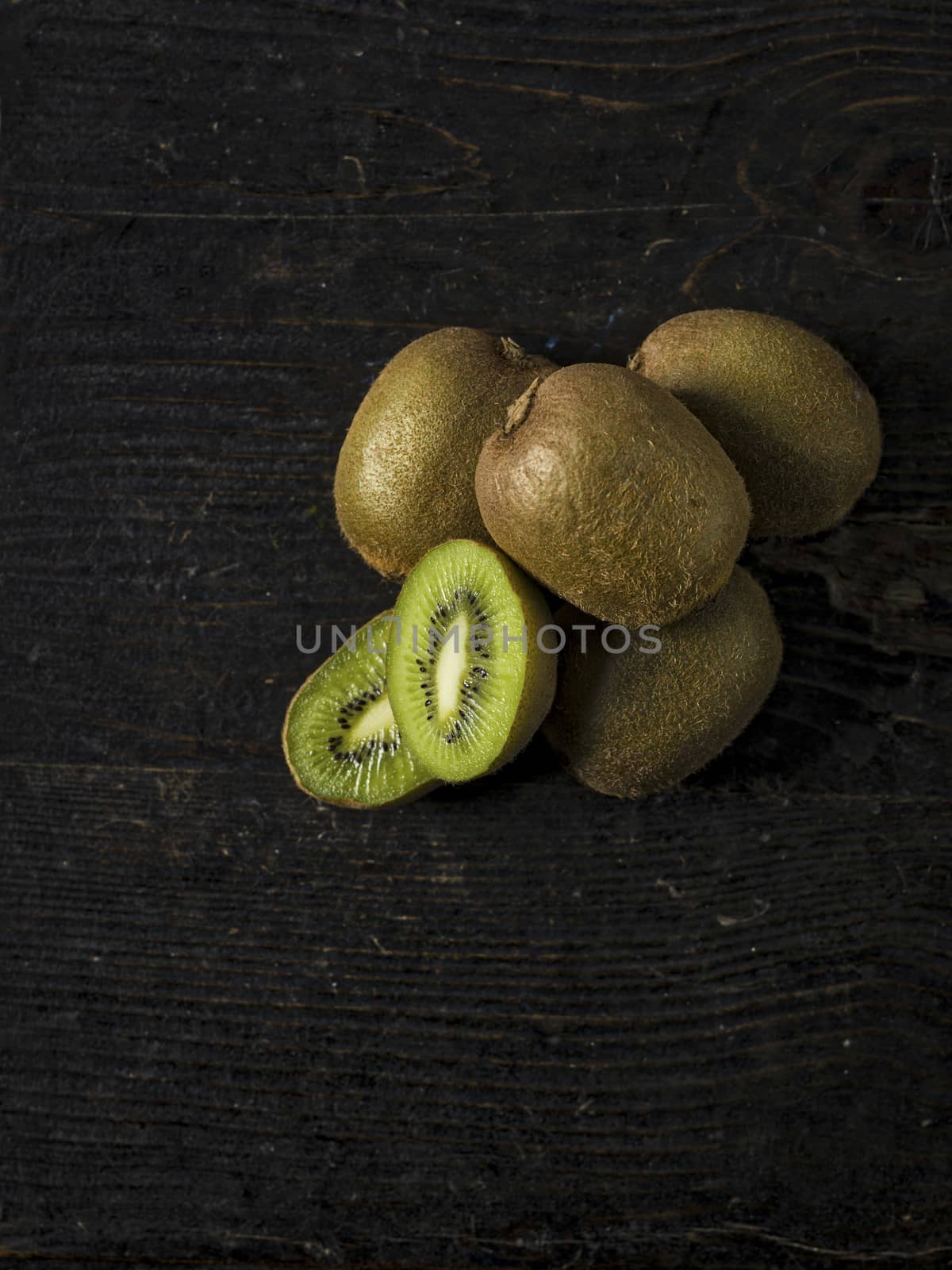 Kiwi Fruit close up by verbano