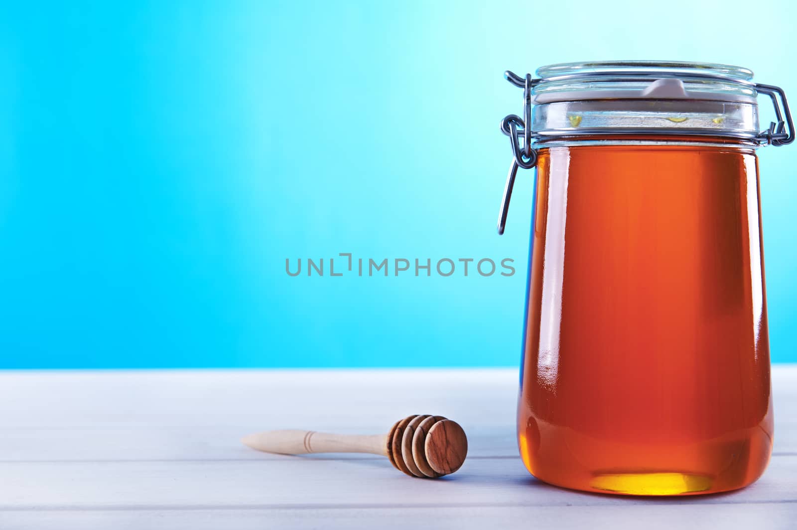 Jar of honey by Michalowski