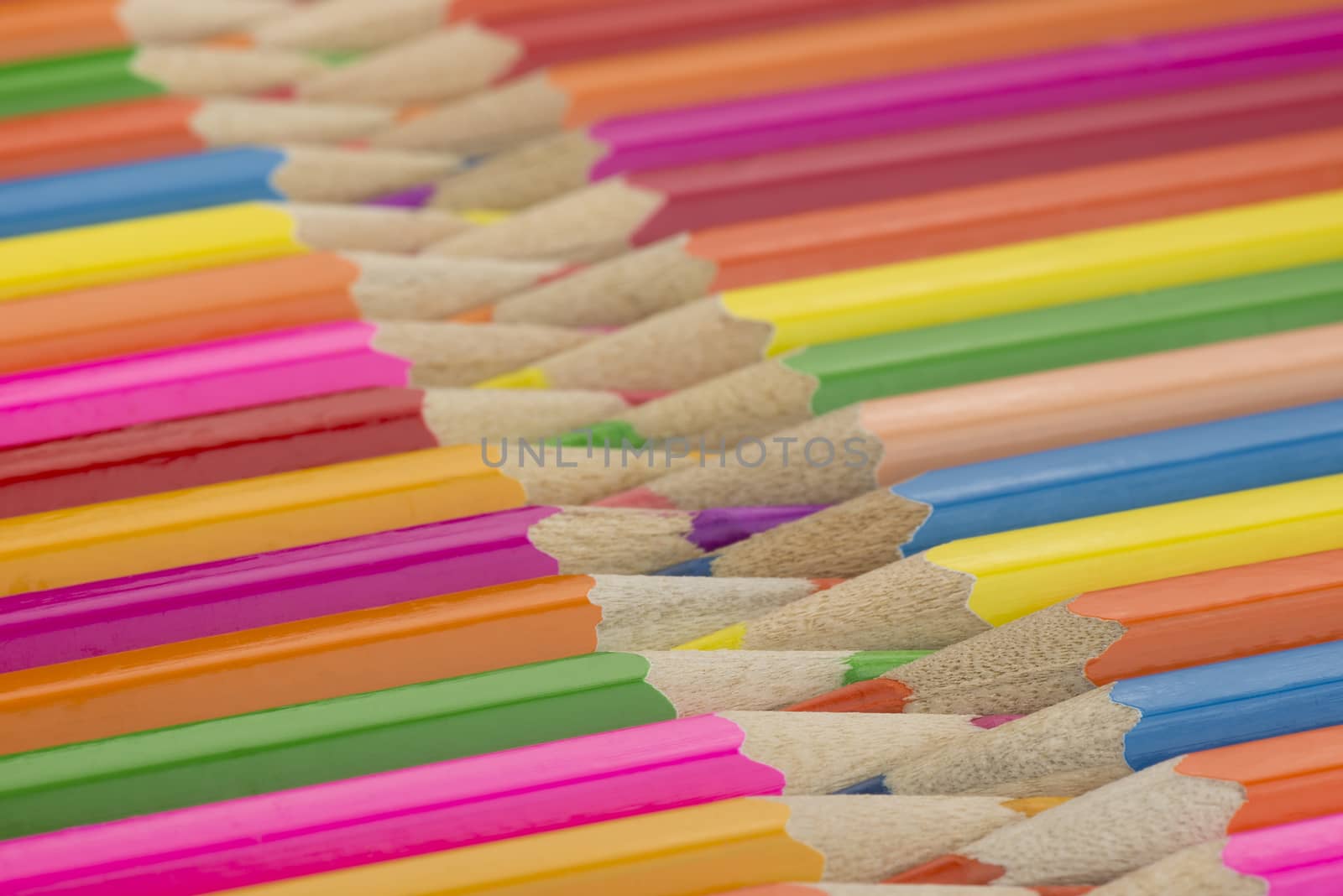 Crayons as background picture
 by Tofotografie