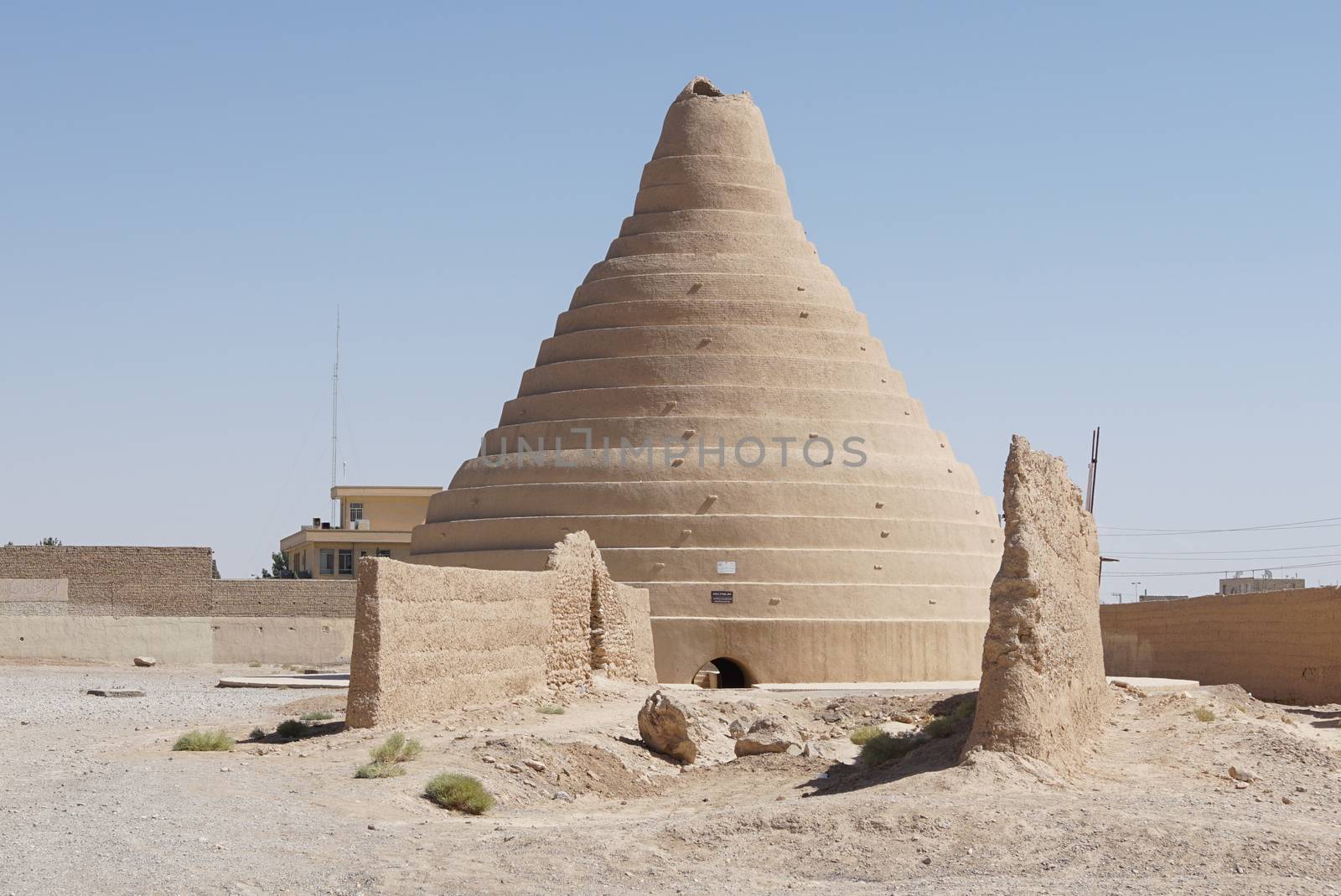 Traditional Ice House, Abarkuh, Iran, Asia