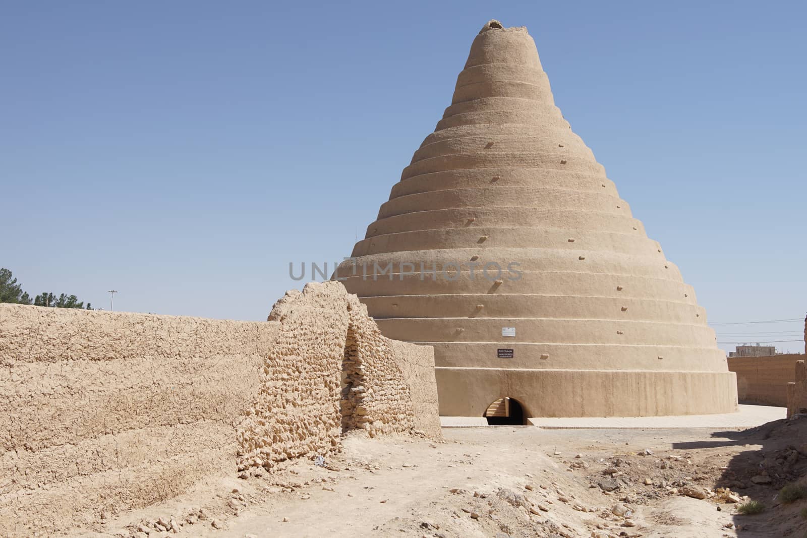 Traditional Ice House, Abarkuh, Iran, Asia