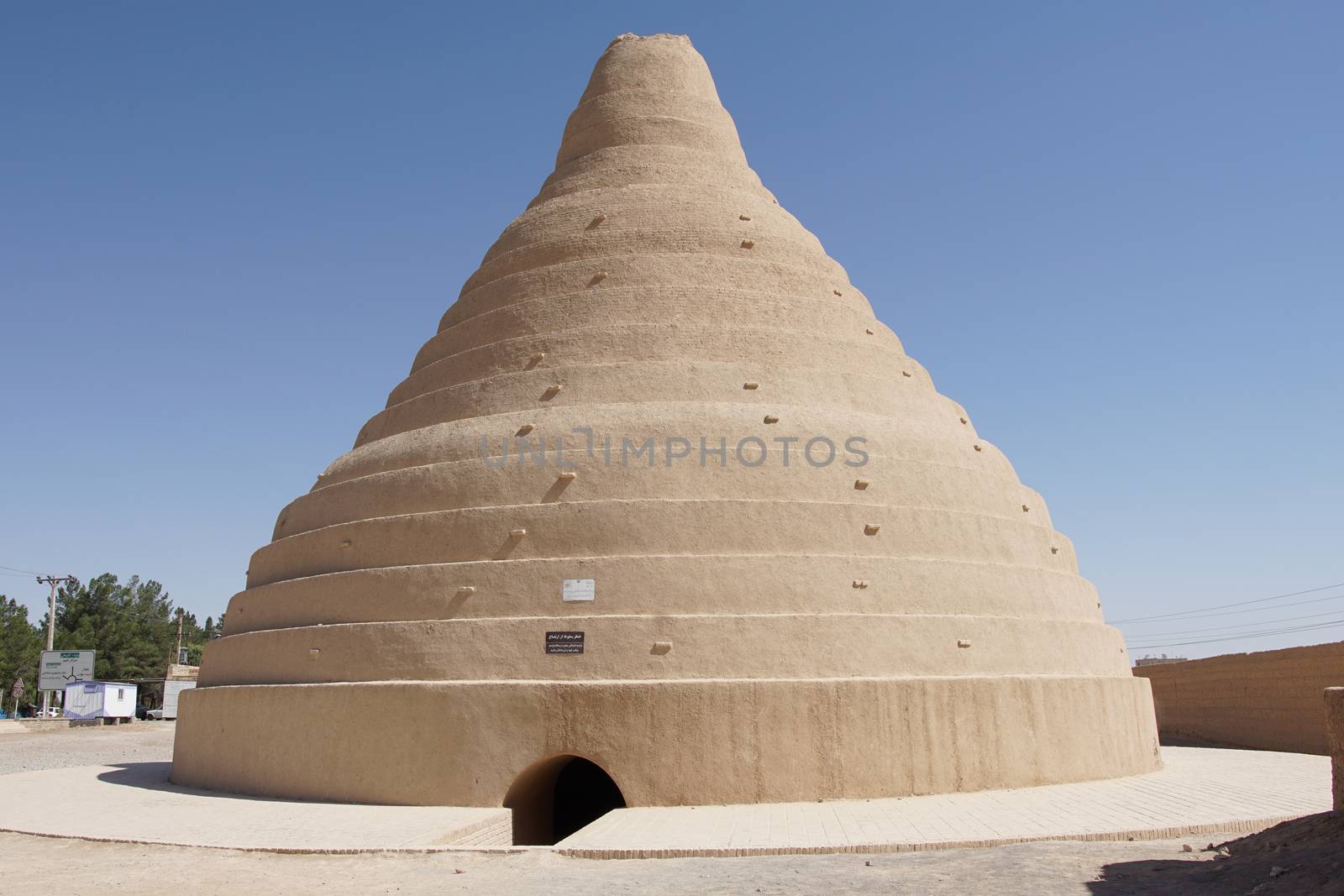 Traditional Ice House, Abarkuh, Iran, Asia
