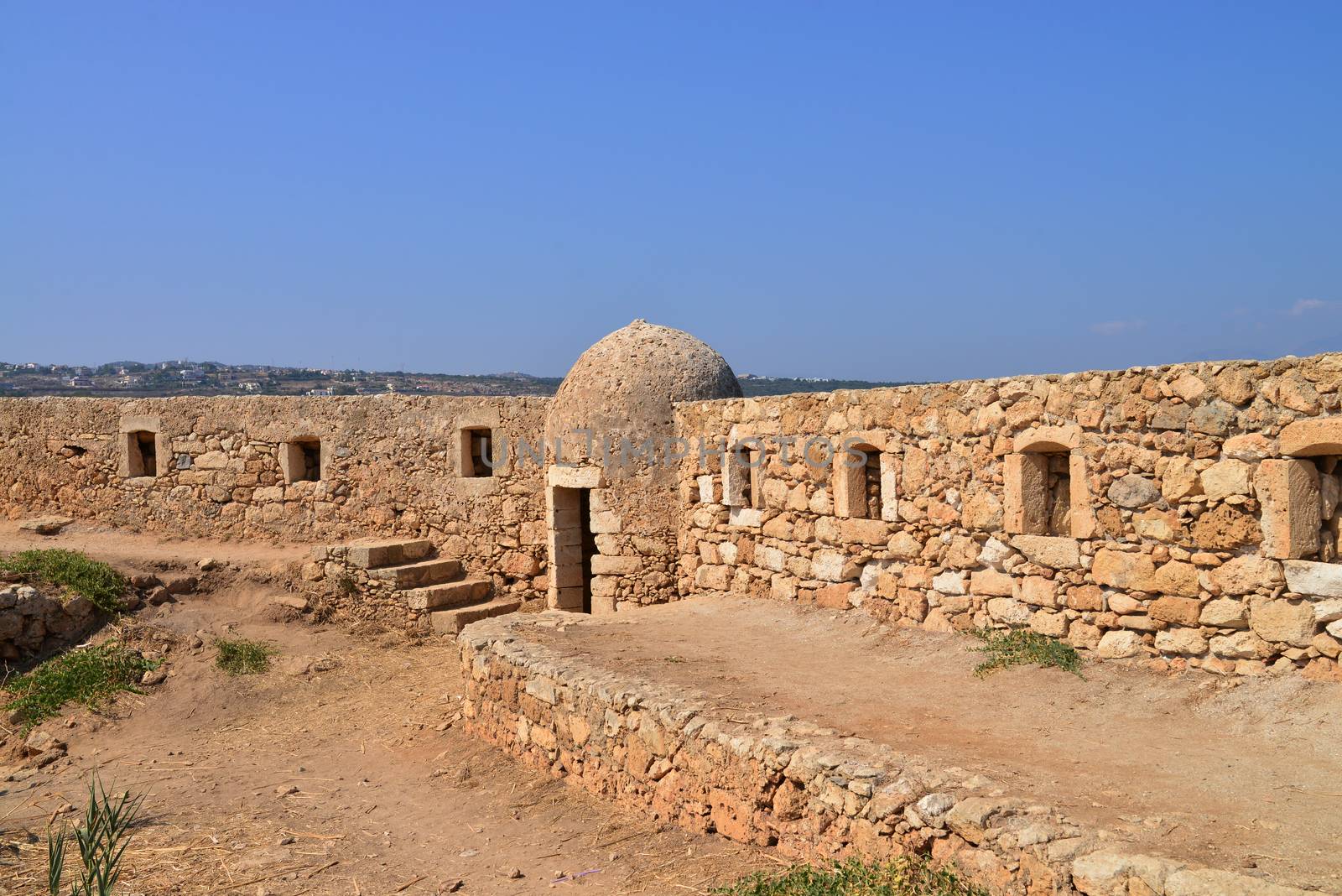 Rethymno Fortezza fortress by tony4urban