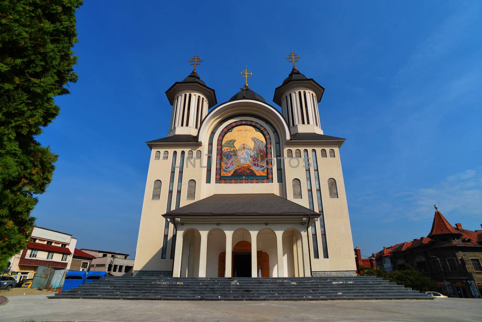 severin orthodox cathedral by tony4urban