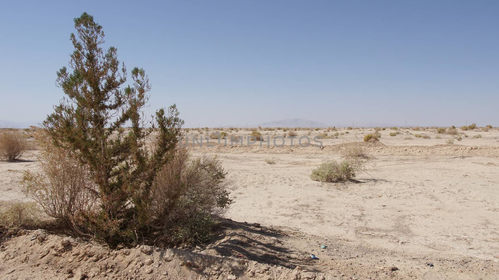 Landscape of Yazd Province, Iran, Asia