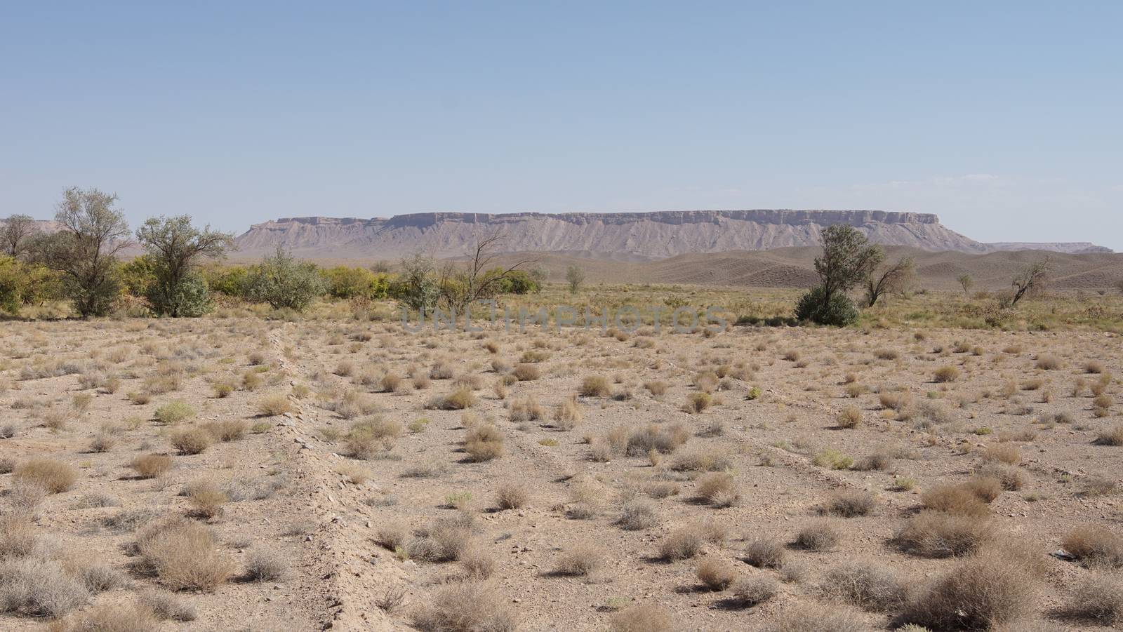 Landscape of Yazd Province, Iran, Asia