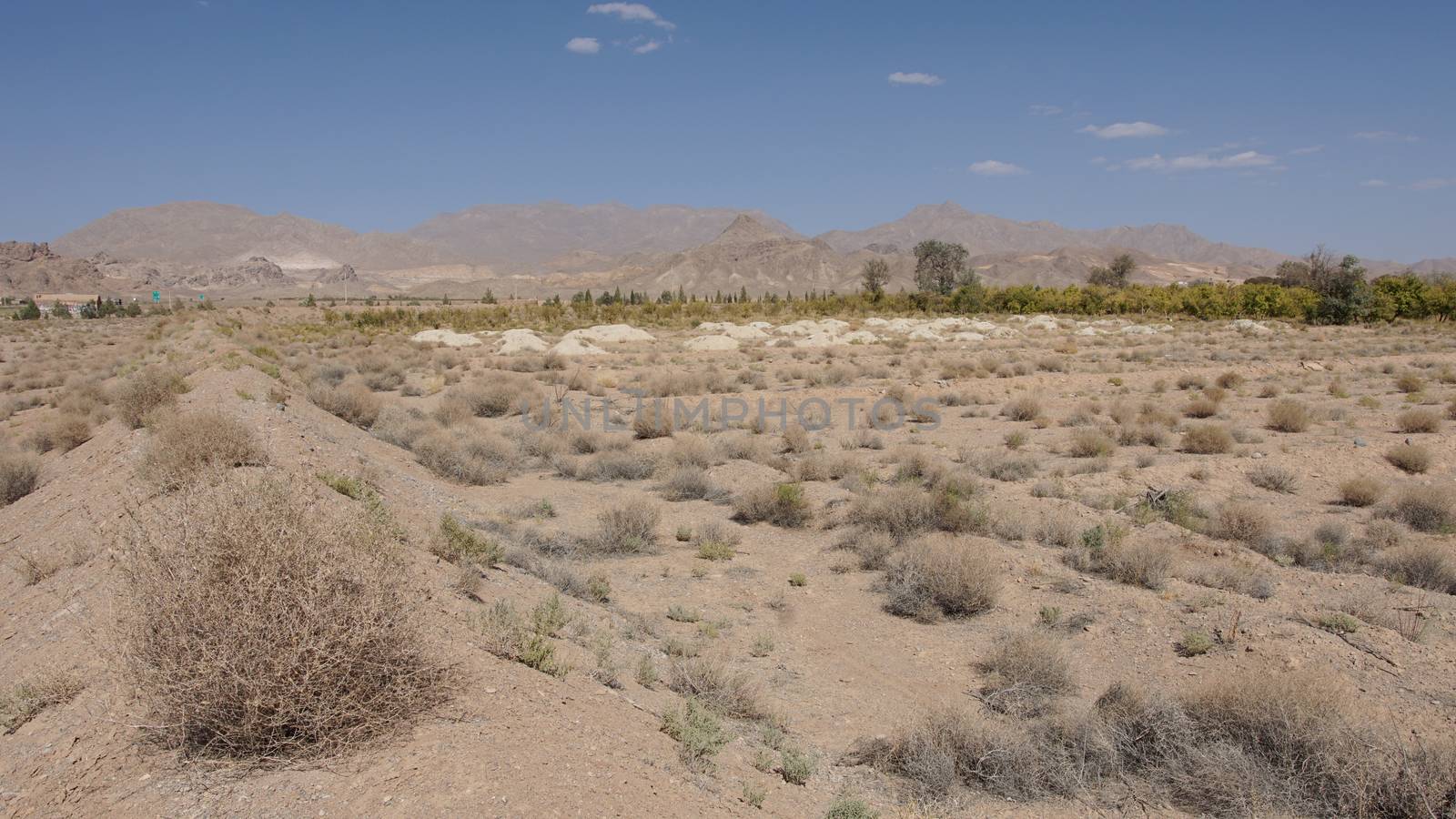 Landscape of Yazd Province, Iran, Asia