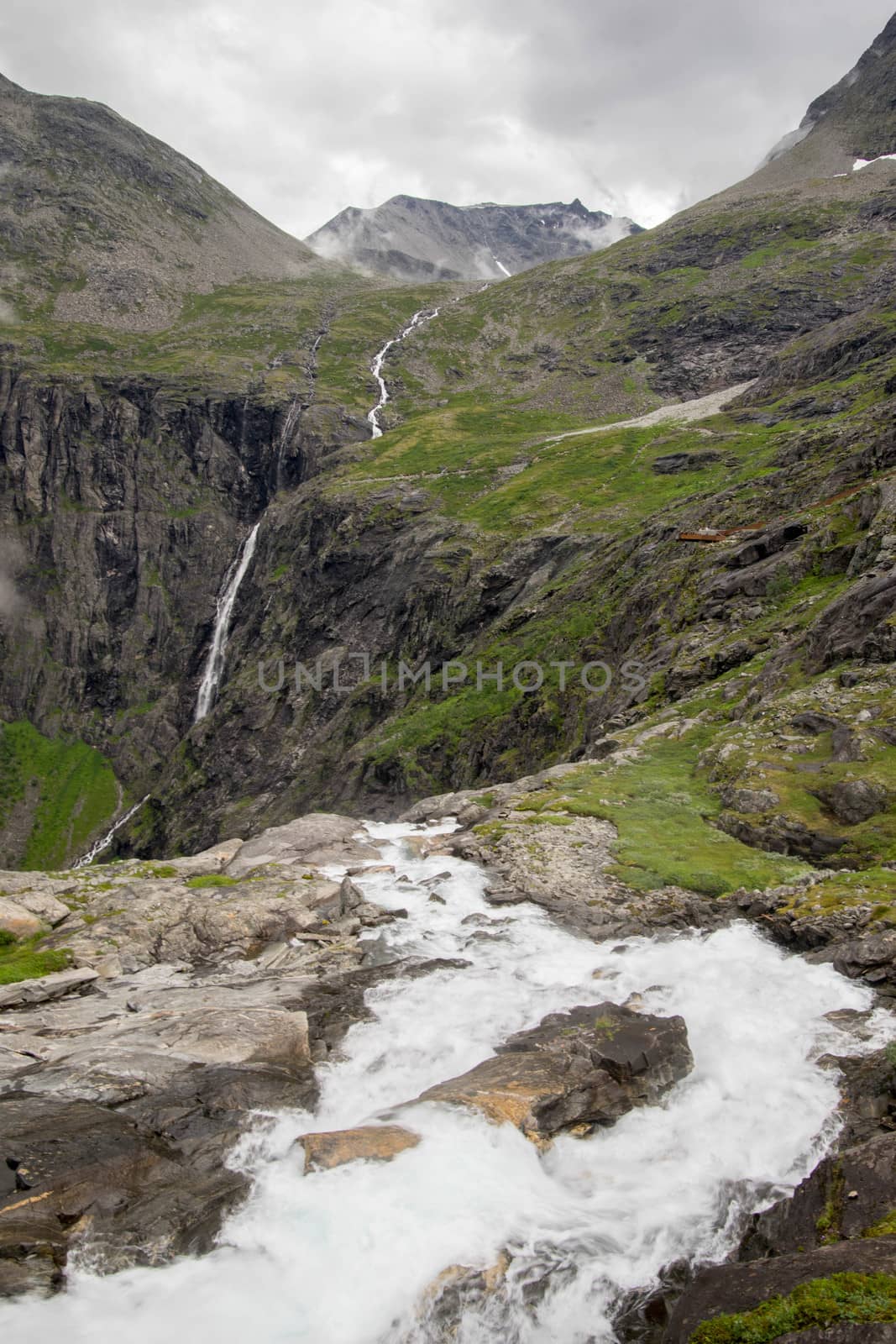 Nature travel in scandinavia mountain landscapes tourism